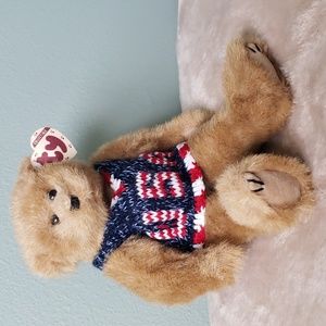 Digby, 11" Ty Attic Treasure Teddy Bear🧸 USA Sweater, NWT PVC Pellets